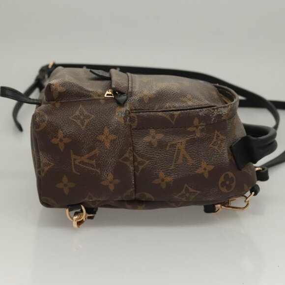 LOUIS VUITTON Monogram Palm Springs MINI Backpack - Picture 6 of 15